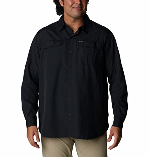 Image of Columbia Men Omni-Shade Silver Ridge 2.0 Shirt for Hiking | Trekking | Camping | Safari | Sun Protection