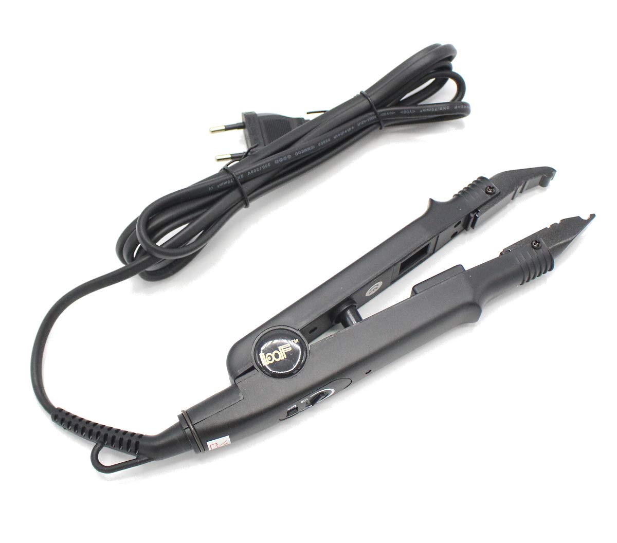 HOTstyle - Professional hair extension iron - black