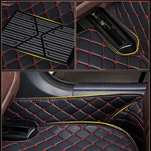 Tapis de sol Audi RS3 marron pour protéger l'auto en voyage en famille - 6