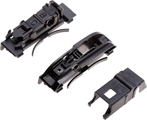 Miniatura 9 de Left Windshield Wiper Blade Compatible With Nissan X-Trail 2005 2006 PC-1040415