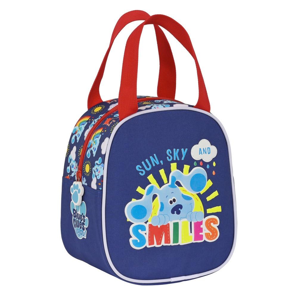 safta Unisex Kid's Article Blue Clues Thermo Toiletry Bag, Multicoloured, M