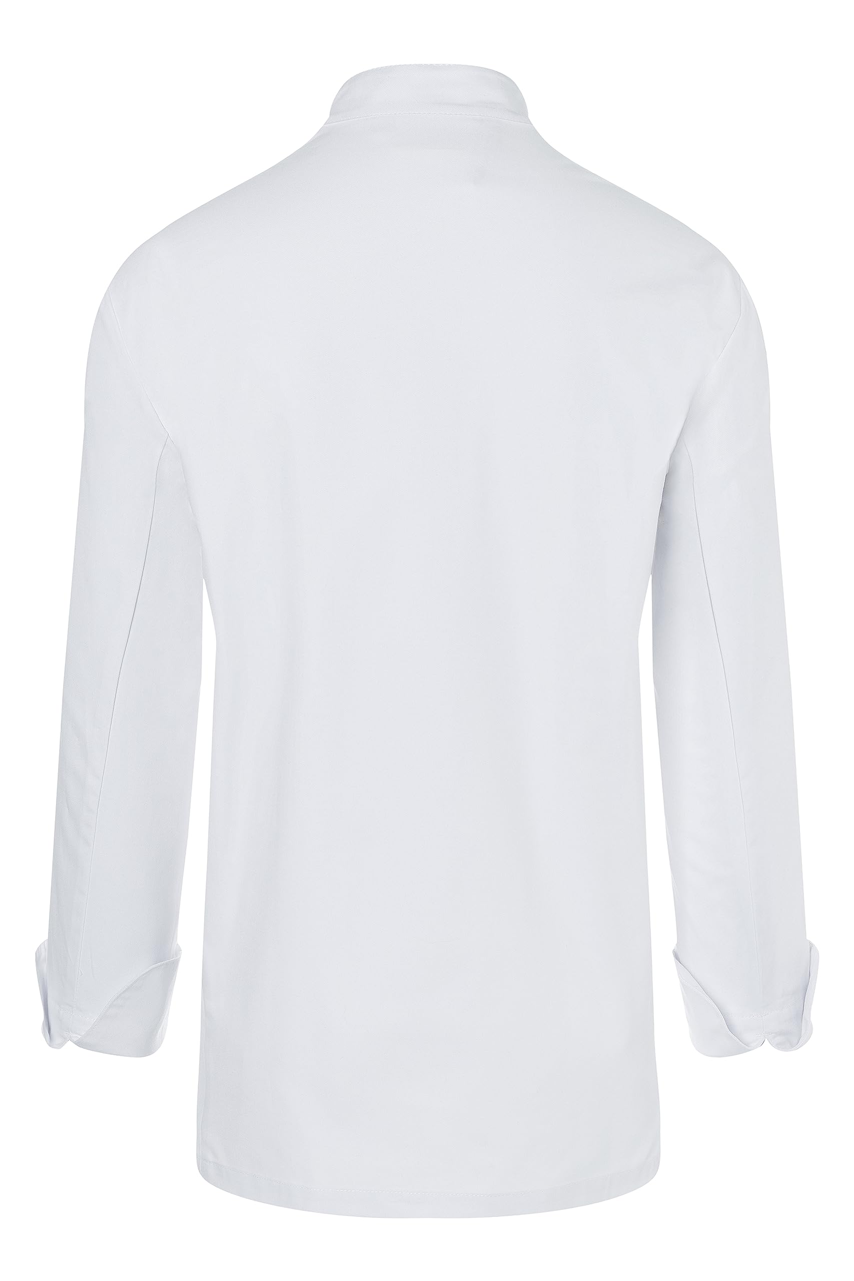 Karlowsky JM 8 PASSION THOMAS - Chaqueta de cocina, 100% algodón, color blanco, talla 62