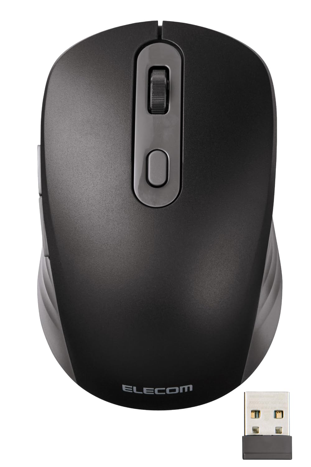 Amazon.co.jp: エレコム ワイヤレスマウス 静音 充電式 OSMOD Six