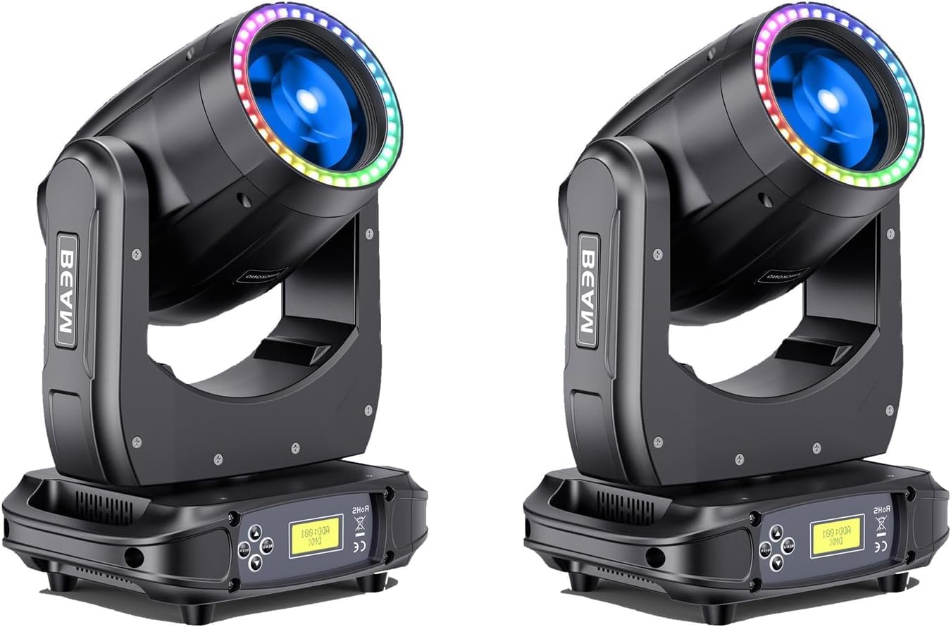 Flight case con Rotelle, Fly case 52,5 x 31 x 48 cm, per ZQ02241 150W teste mobili moving head led