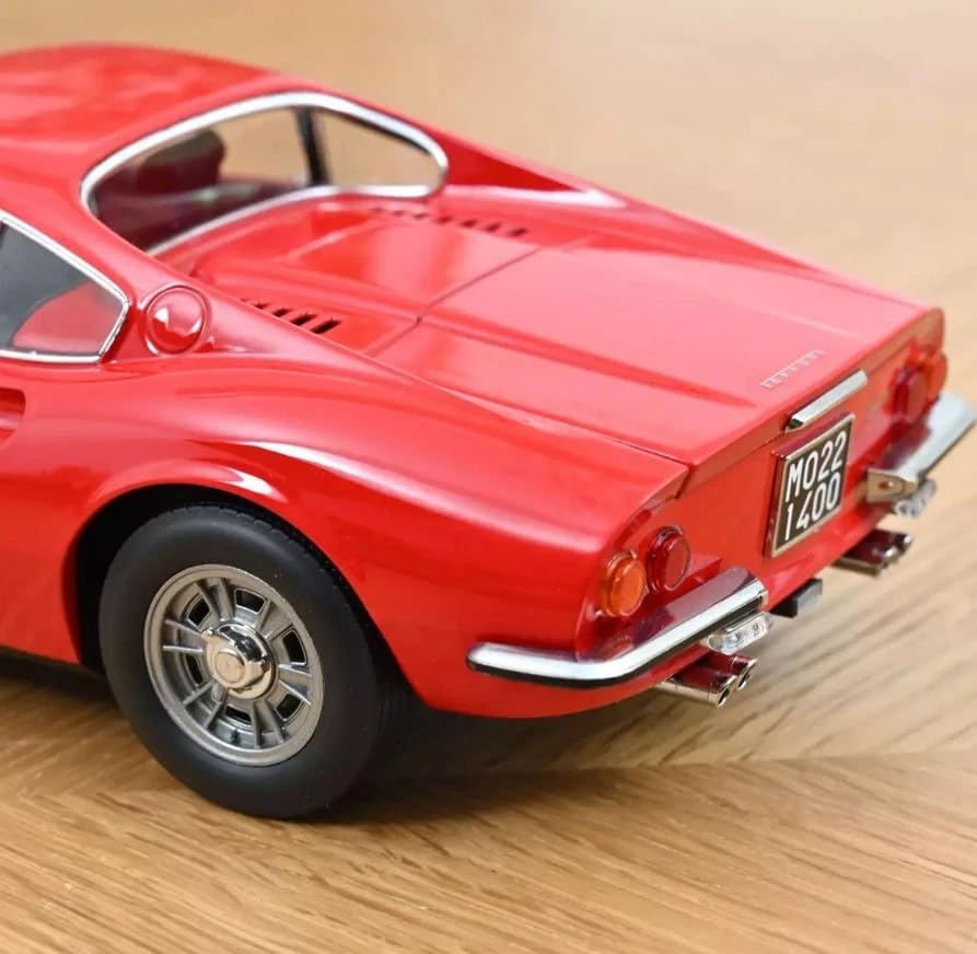Amazon | ノレブ 1/18 フェラーリ ディーノ 246 GT 1968 レッド NOREV