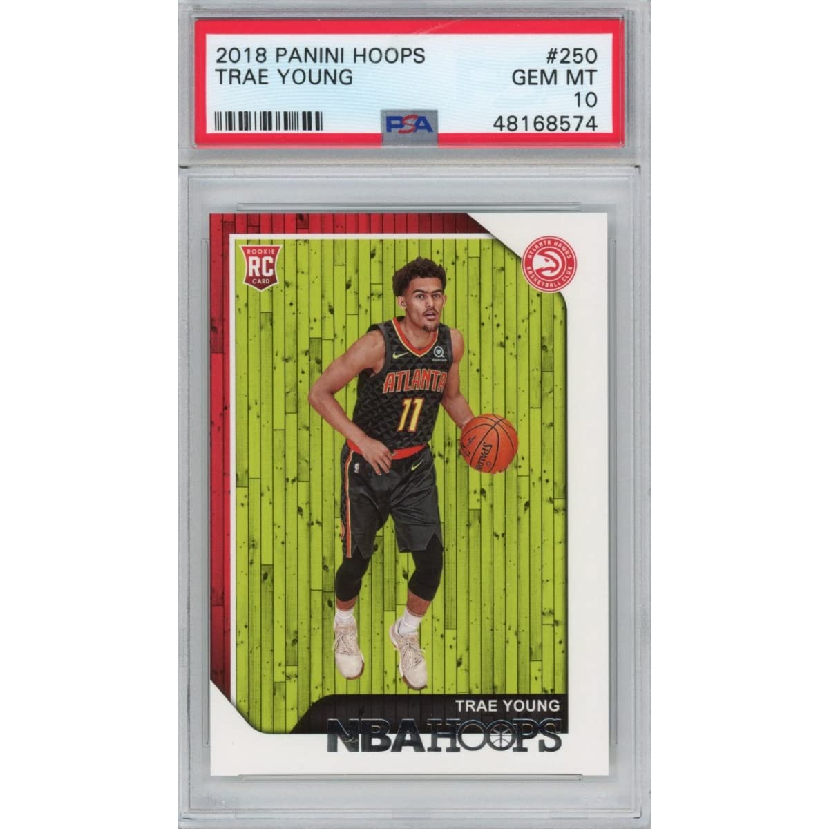 Graded 2018-19 Panini Hoops Trae Young #250 Rookie RC Basketball Card PSA  10 Gem Mint : Collectibles & Fine Art - Amazon.com