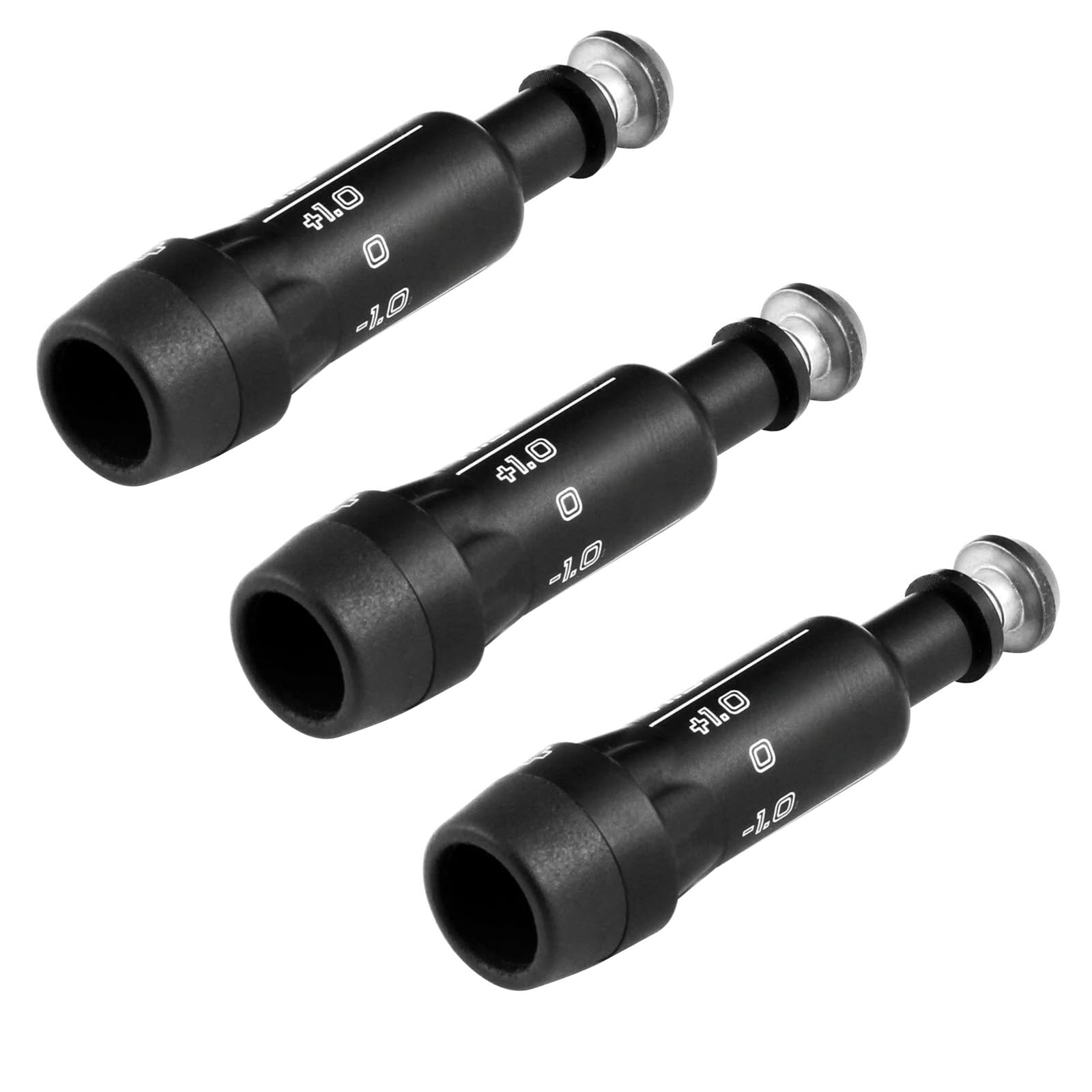 TECKEEN 3 adaptadores de eje de manga de golf de aluminio 0.335 para Ping G430 G410 SFT G425 G410 PLUS Driver & Fairway