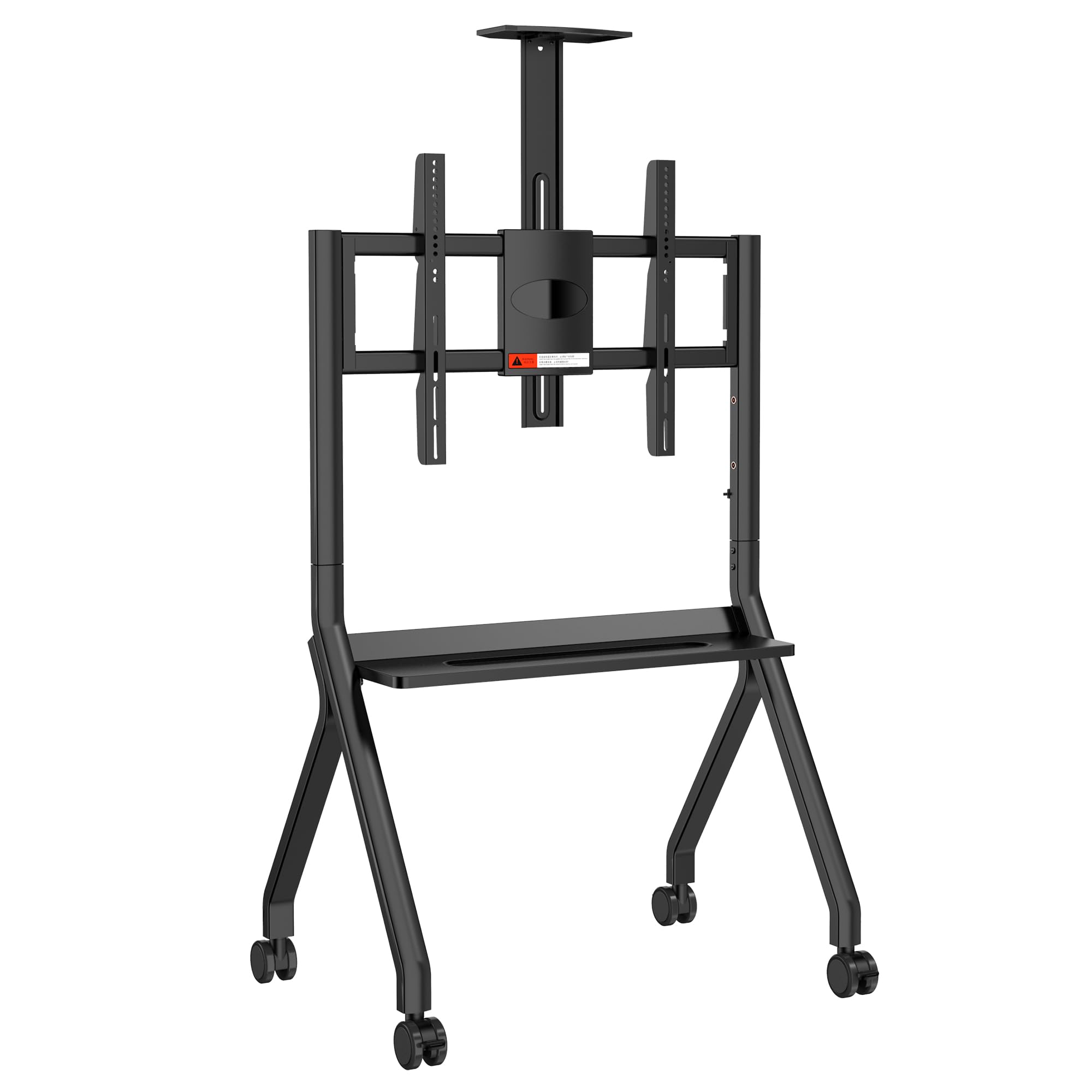 A portable whiteboard with a wooden frame and wheels ideal for office A portable whiteboard with a wooden frame and wheels ideal for office