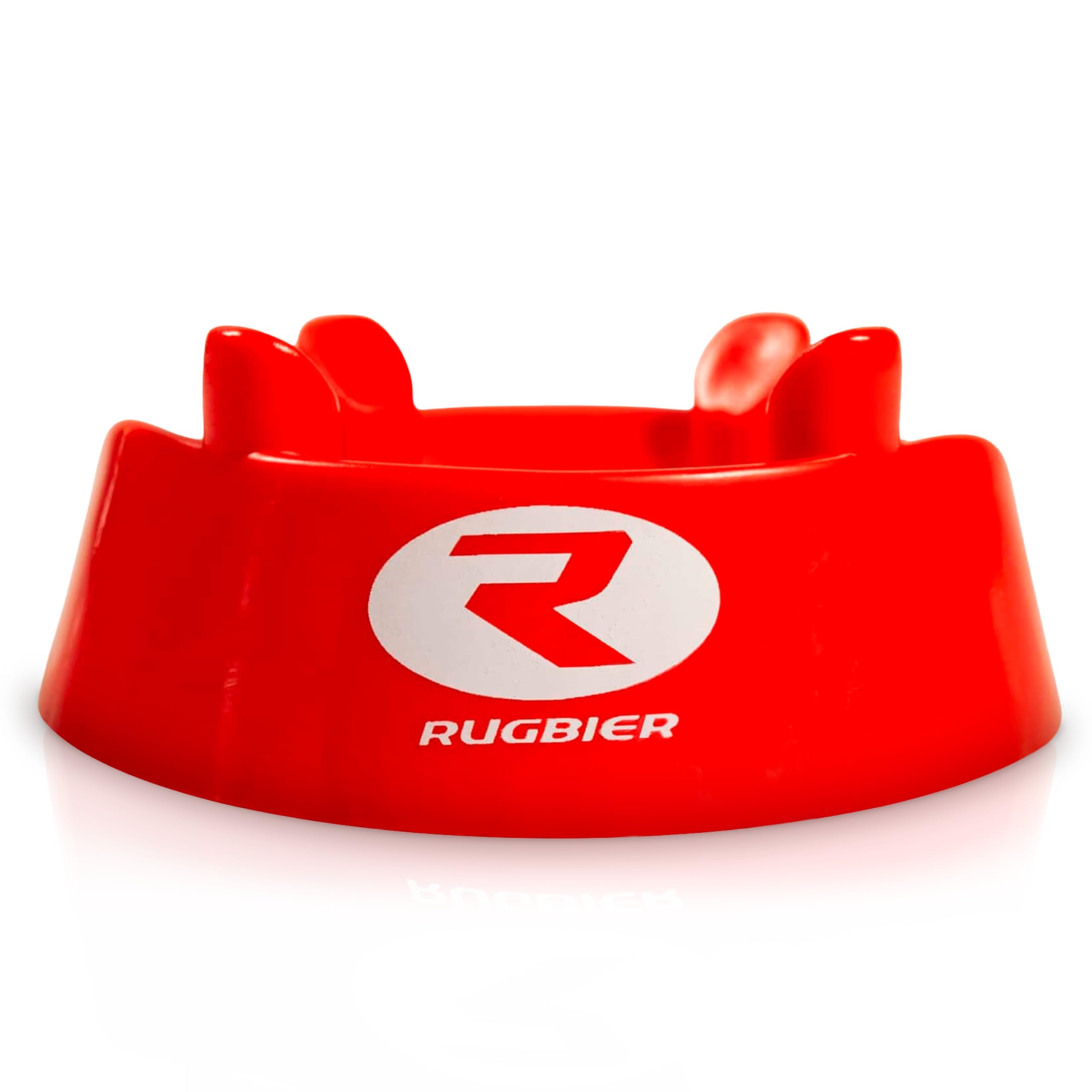 Tee da Rugby Professionale Standard Rosso – Supporto per Calci e Allenamento