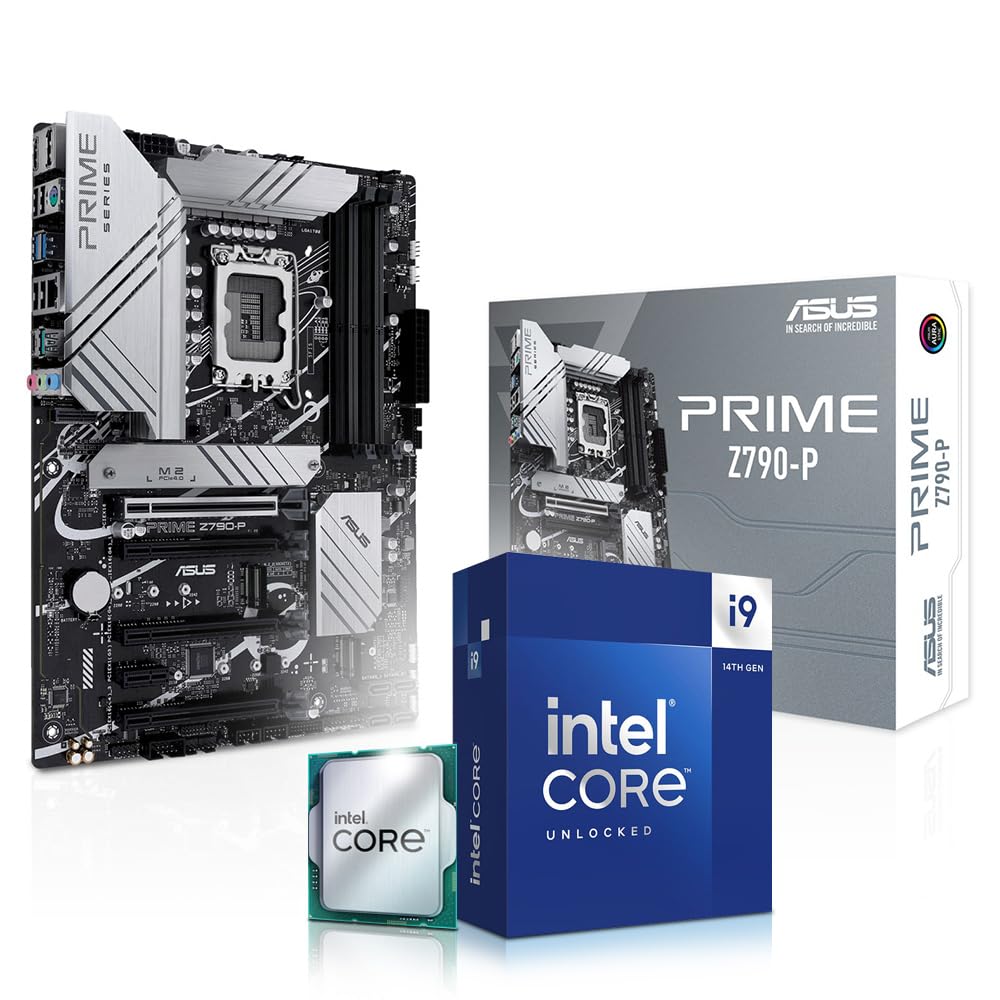 Memory PC Intel Core i9 14900K Upgrade Kit, ASUS Prime Z790 P, be