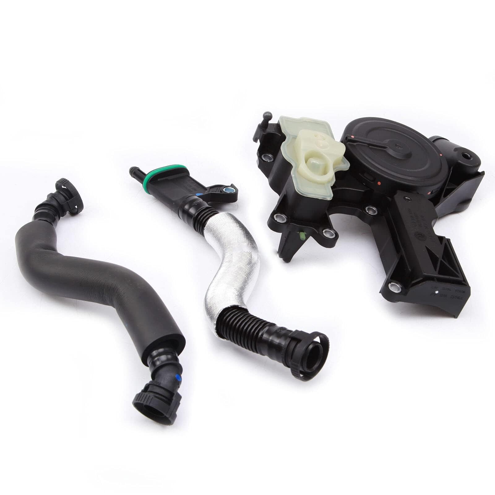 06H103495AE PCV Valve Oil Separator Crankcase Vent Valve Compatible with A3 A4 A5 Q5 TT Beetle CC Jetta Passat Tiguan