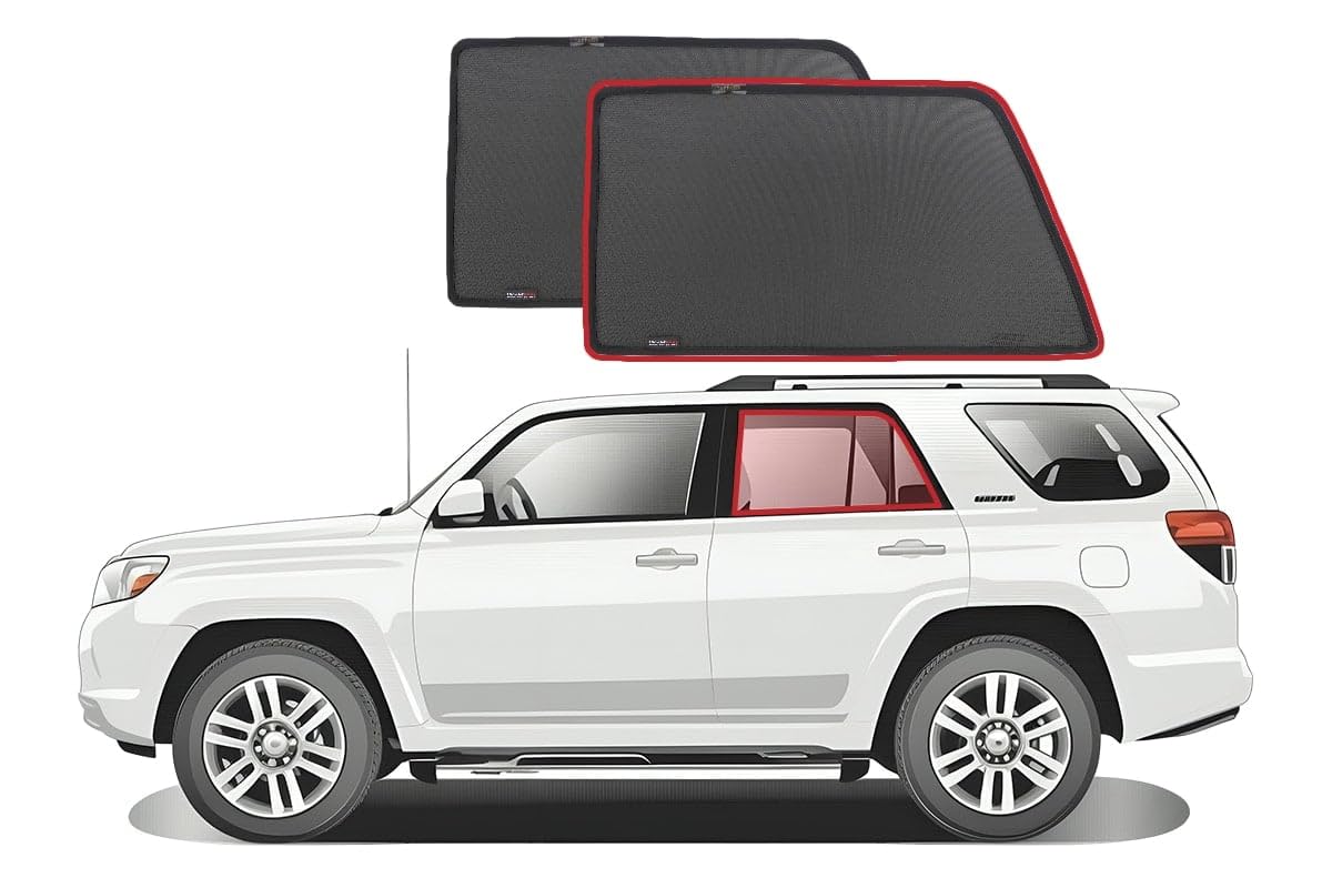 SNAPSHADES osłony tylnej szyby samochodu do Toyoty 4Runner 5. generacji (N280; 2009-2024)
