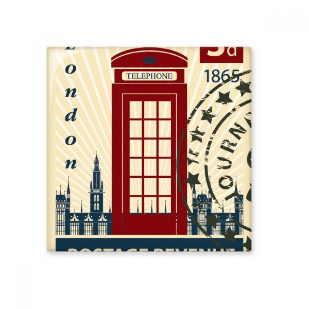 Carrelage en céramique cabine téléphonique de Londres pour une faïence murale haut de gamme