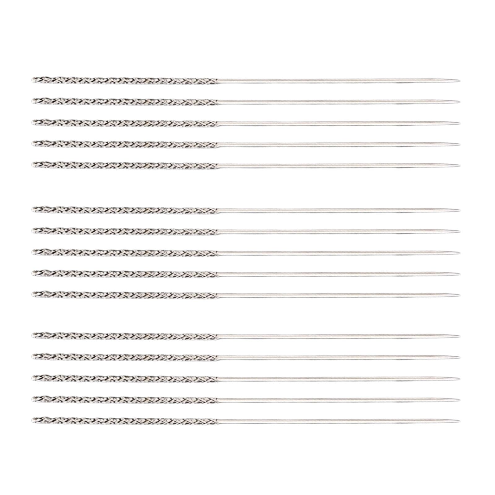 15 Pcs Snag Snag Nabs It Tool Repair Needle Leather Craft Sewing Needle Set for Knitting