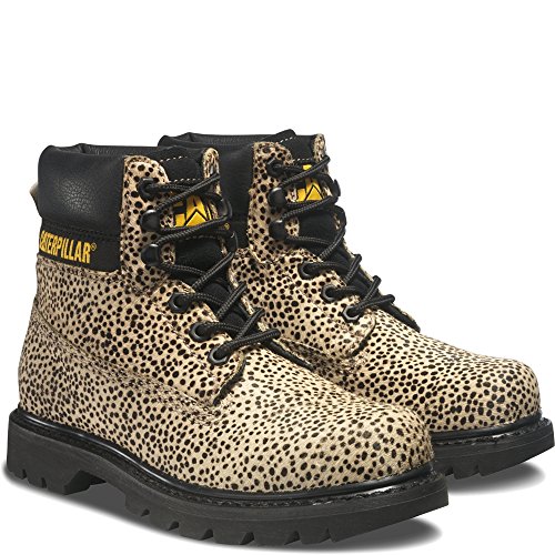 Cat Footwear Women's Colorado Chukka Boot, Houndawg/Black, 9 M US