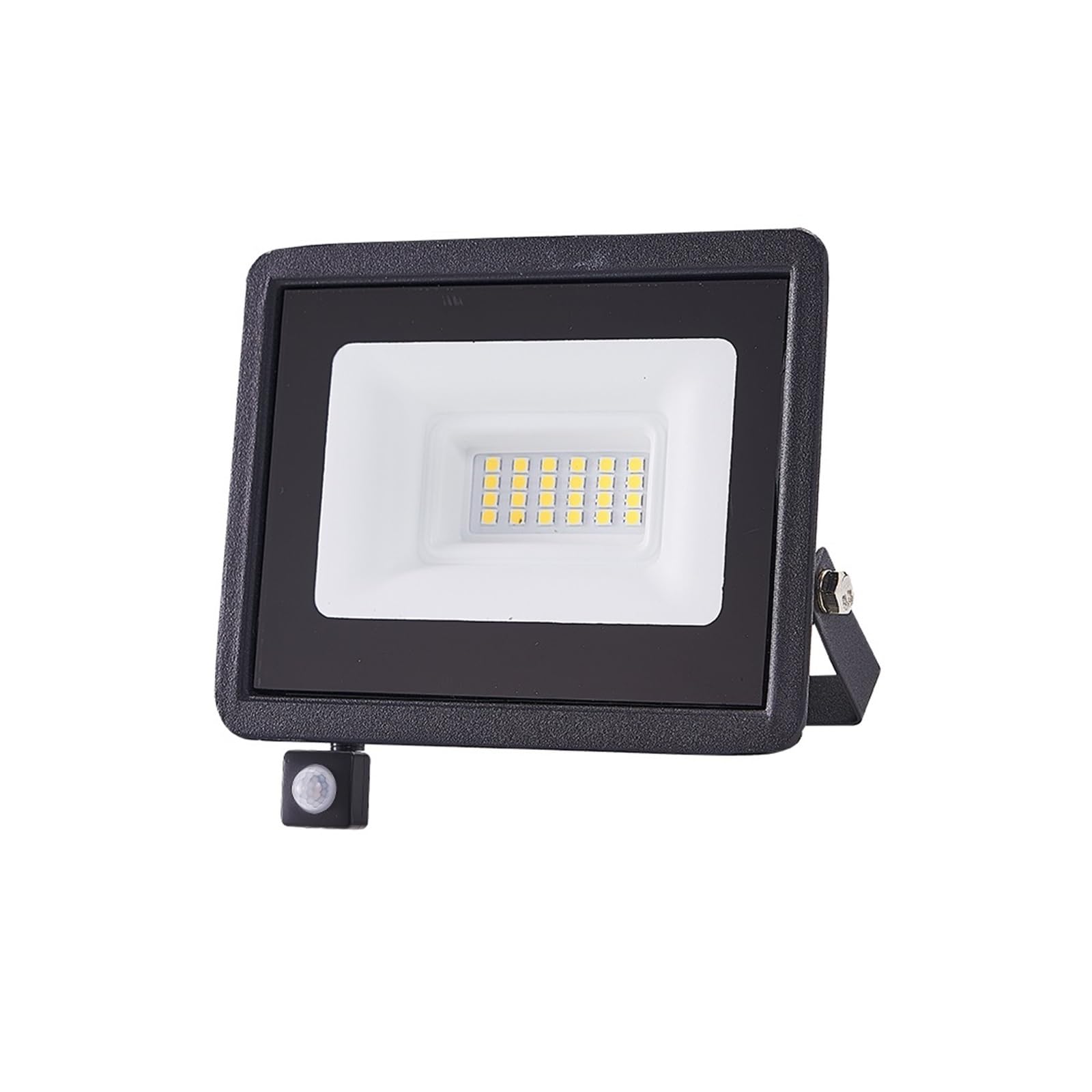 JOLIANE Outdoor LED PIR Motion Sensor Floodlight 100W 50W Waterproof High Brightness Spotlight for Garden Street Wall Floodlights(Cold White,20W)