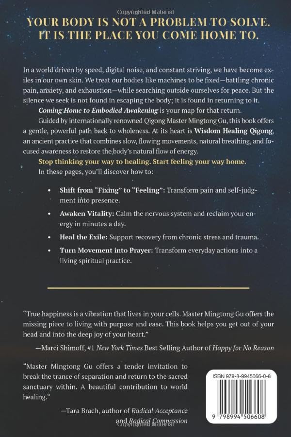 Image of Coming Home to Embodied Awakening: Reclaim Your Body, Power, and Purpose in an Age of AI