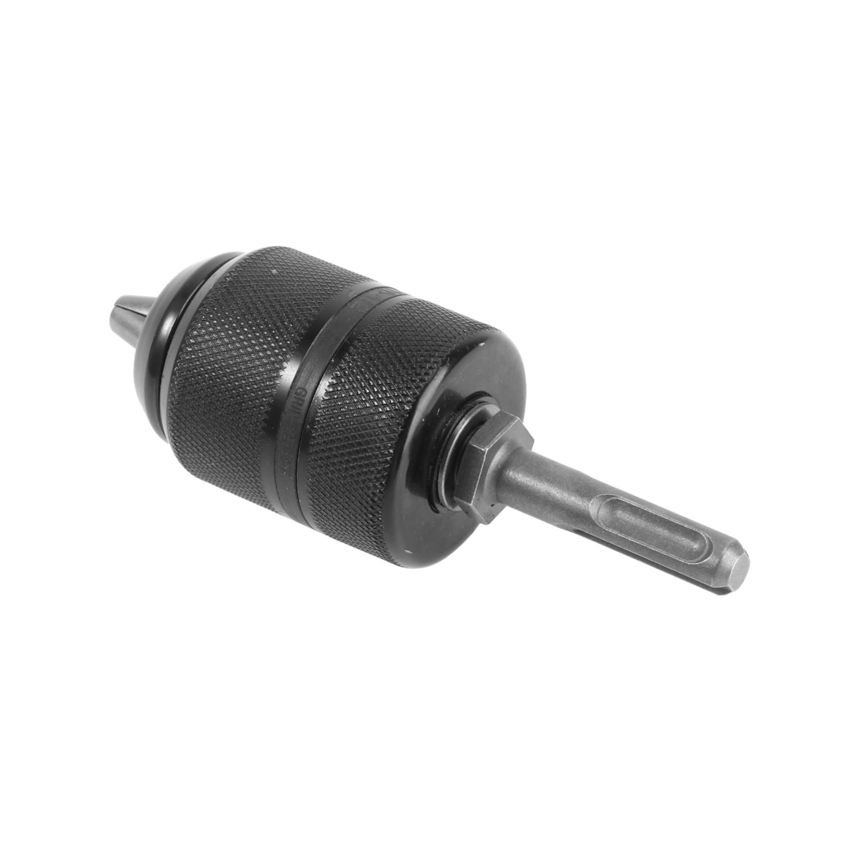Mandrin de perceuse sans clé noir Homoyoyo pour adaptateur standard