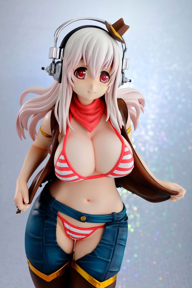 すーぱーそに子 ～カウガール～ 1/7 完成品フィギュア Amazon | NITRO SUPER SONIC イメージガール すーぱーそに子