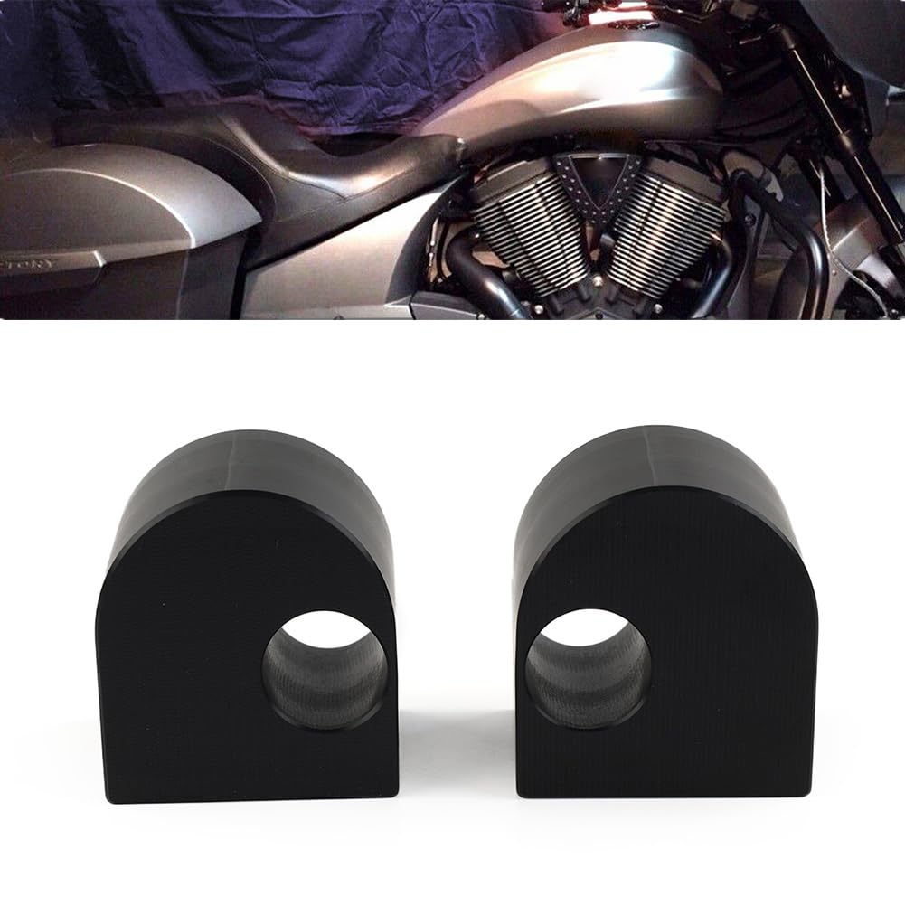 Amazon.com: Liru Motorbike Flue Tank Lift Spacers Gas Oil Kit For