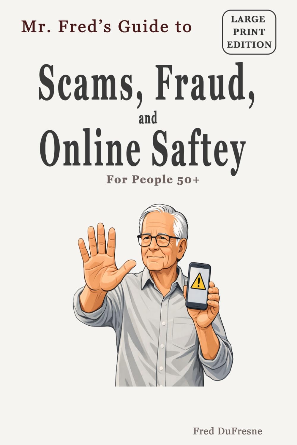 Mr. Fred’s Guide to Scams, Fraud & Online Safety: For People 50+ (Mr. Fred’s Guides for People 50+)