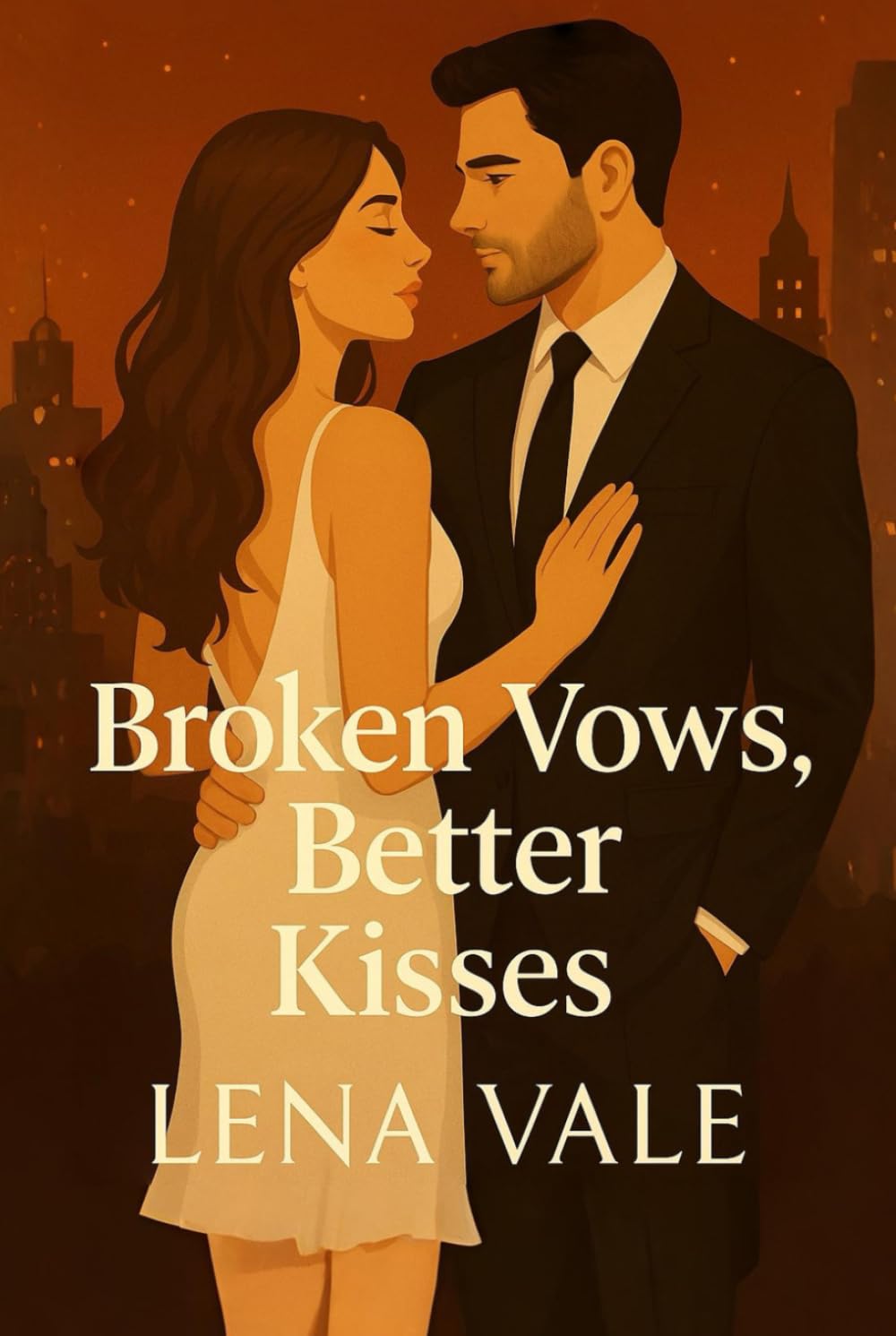 Broken Vows, Better Kisses (The Vow Games)