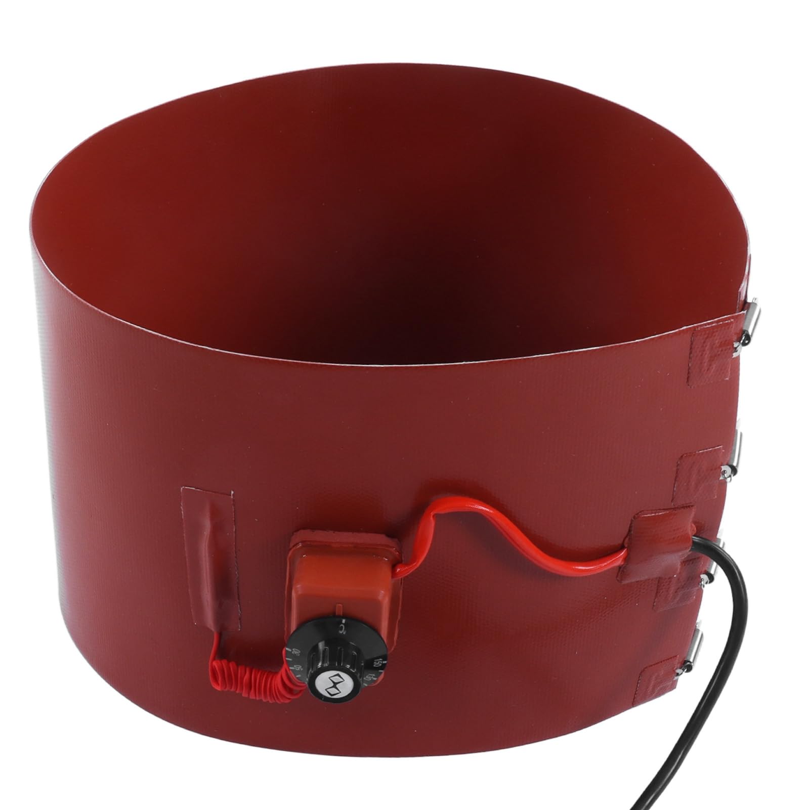Riscaldatore per Fusti con Termostato, Riscaldatore per Fusti 50 Litri, Riscaldatore per Fusti a Olio 1200 W 30-150 ℃ con Termostato 250 Mm X 1140 Mm (Spina UE 220V)