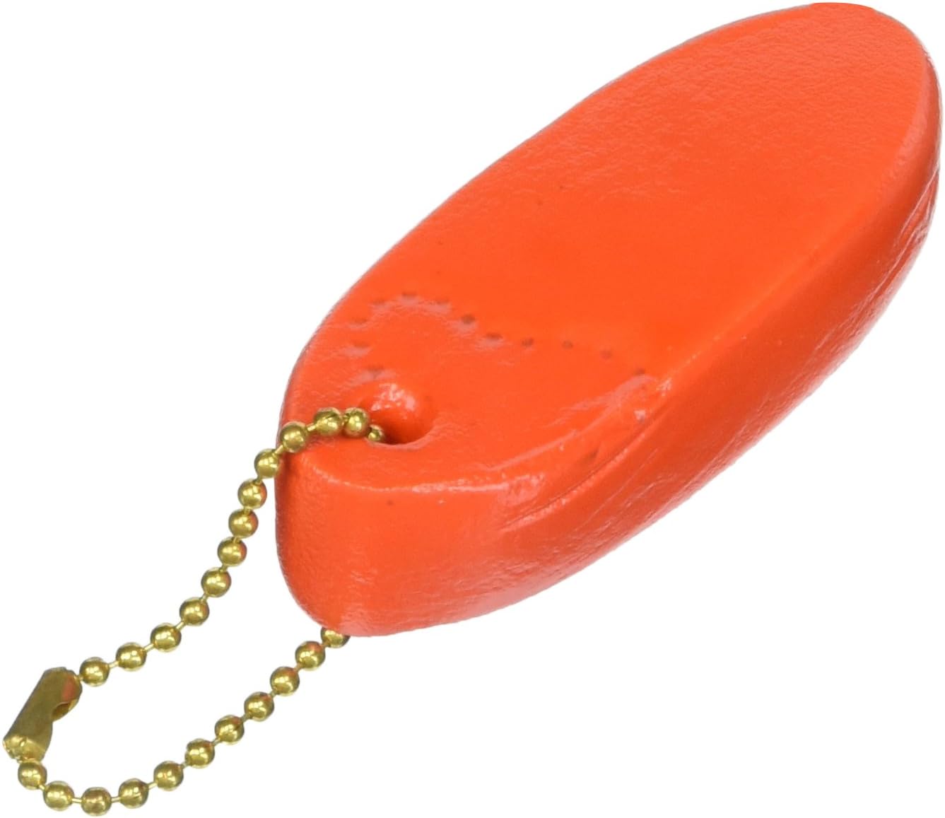 HyKo KC159 Ring Key Float, 31/2" x 13/8" x 1" , Orange