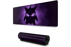 Gengar Pokemon Battle Mat Electronics Gaming Mouse Pad Oversized Laptops Computers and...