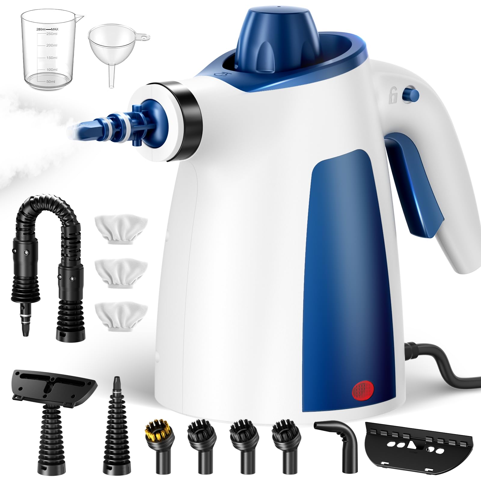 Likzest Handheld Steam Cleaner