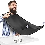 HUPBIPY Beard Bib Apron Hair Catcher for Shaving Non-Stick Shave Cape Grooming Accessories Gifts for Men Husband Father