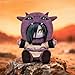 MINISO Naruto Shippuden × Cute Beasts Sitting Party Series Figure Blind Box, Collectible Ornament, Cartoon Theme, Multicolor
