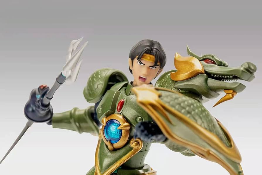 GOD OF HIGHSCHOOL フィギュア 5体セット　当選者限定品 Amazon | GT大聖モデルShurato 龍の神リョ1/10可動フィギュア