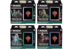 Lord of The Rings: Tales of Middle-Earth Commander Deck Box Set