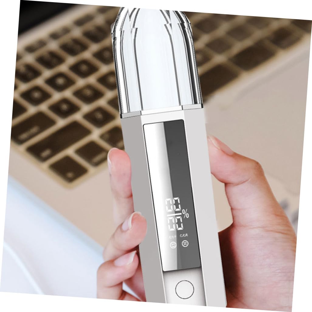 Rociador de Bruma Facial Nano de Abs Blanco Hidratante