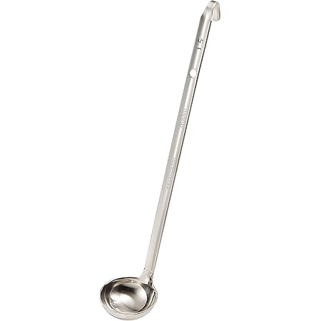 Amazon Co Jp 遠藤商事 業務用 Tkg ワンピースレードル 15cc 18 8ステンレス Blch303 ホーム キッチン