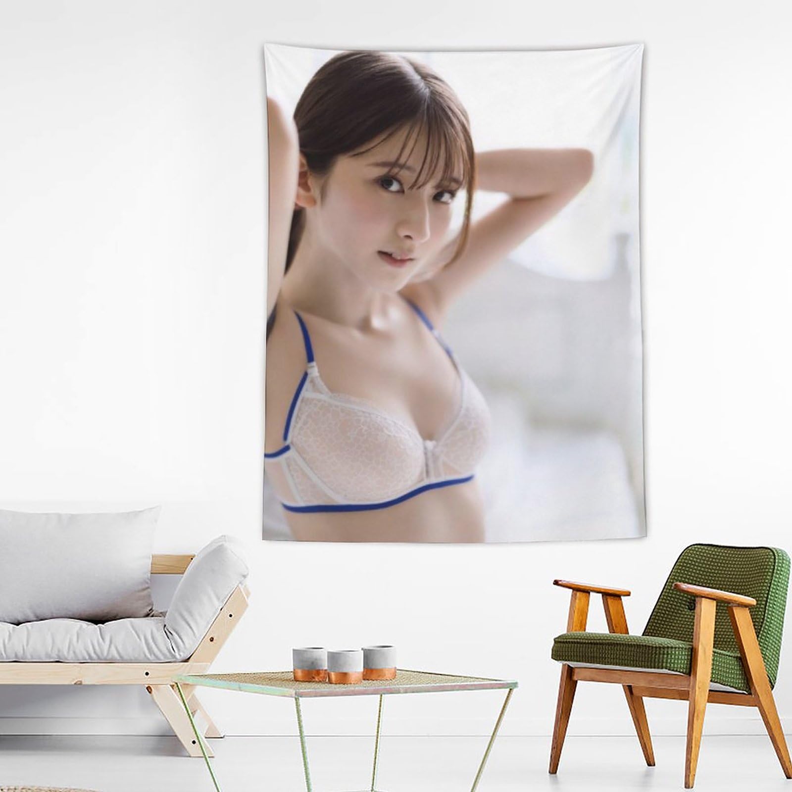 菅原咲月　タペストリー Amazon.co.jp: For 菅原咲月 タペストリー 誕生日 壁掛けタペストリー