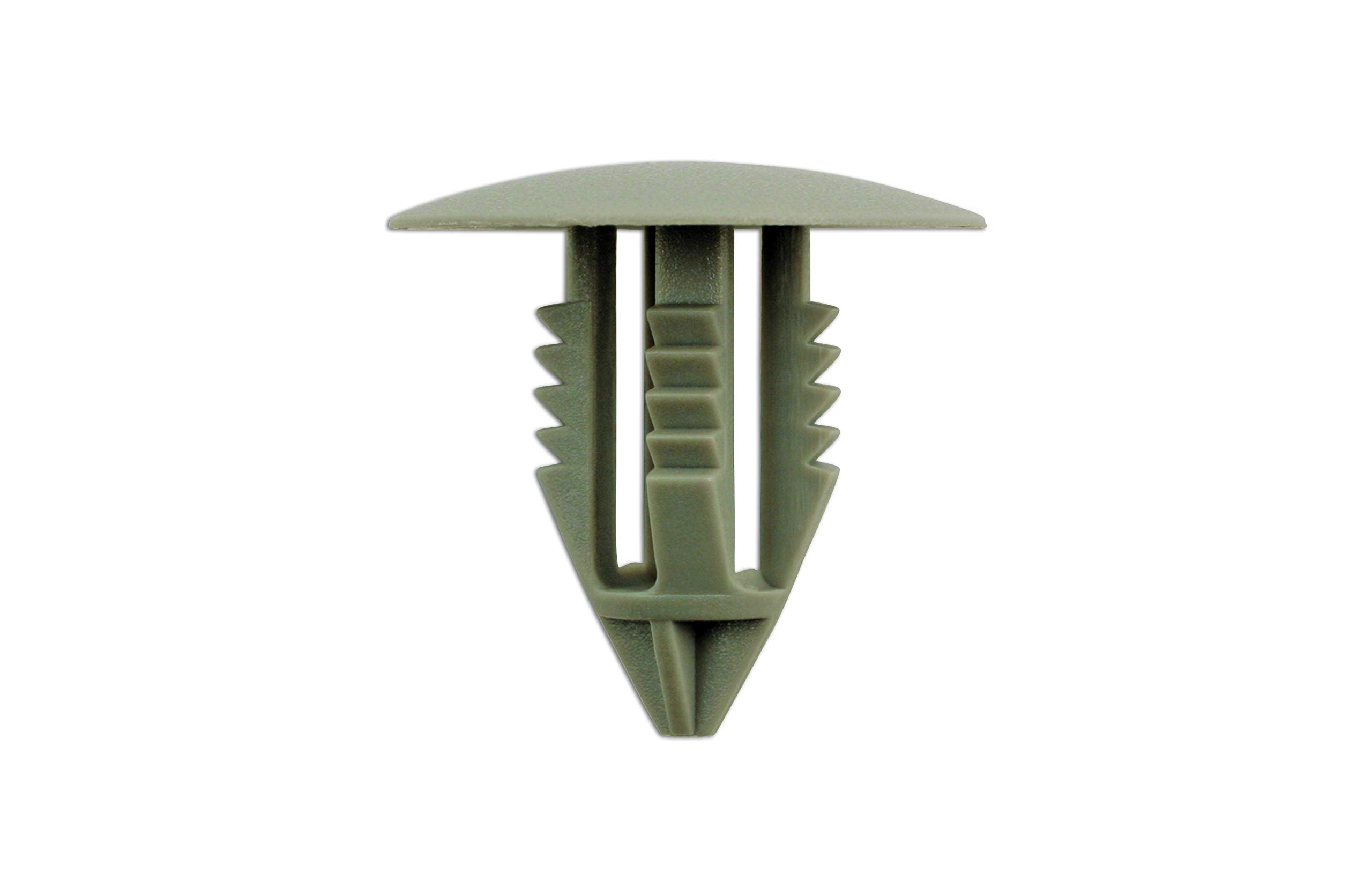 CONNECT 36199 Button Clip Fixing 22.0mm x 19.7mm Fits Volvo General Use 50 Pcs