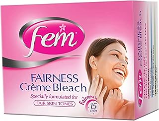 Fem USA Fairness Bleach with Apple and Peach - 50 gm