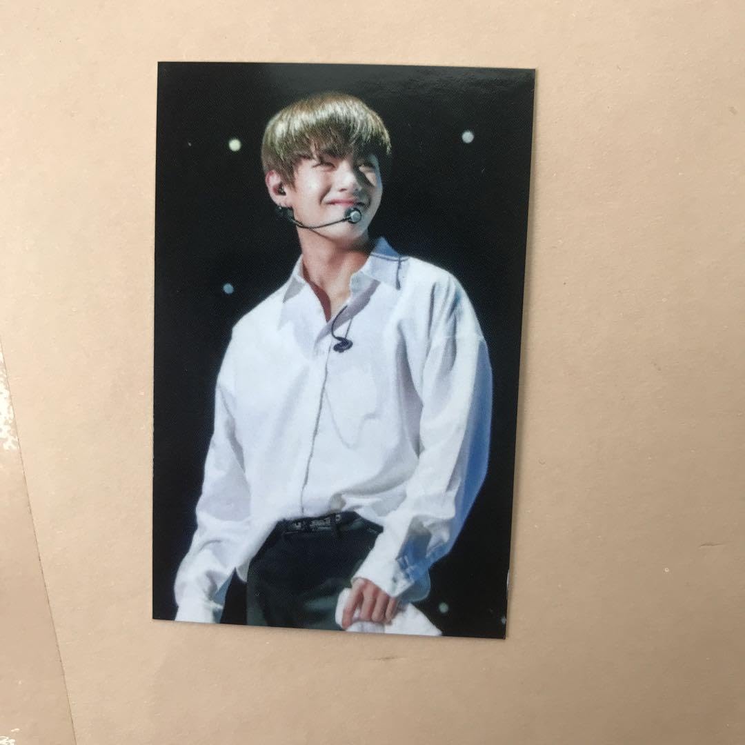 BTS君に届くDVD と ペンミ会場限定トレカテヒョン V テテ 2枚セット