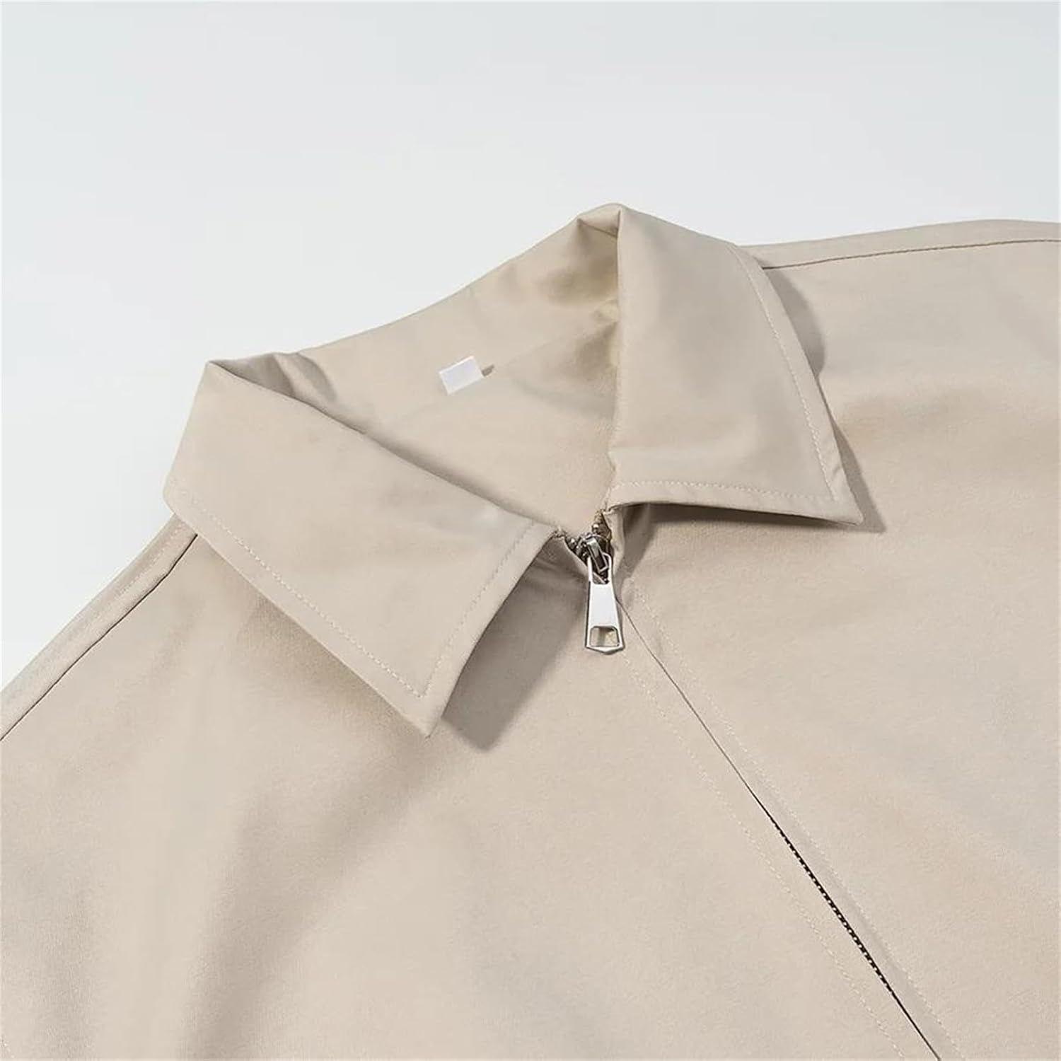 Women's Winter Two Piece Outfits Long Sleeve Zip Up Lapel Jacket Coat and Pleated Shorts Warm Casual Matching Sets