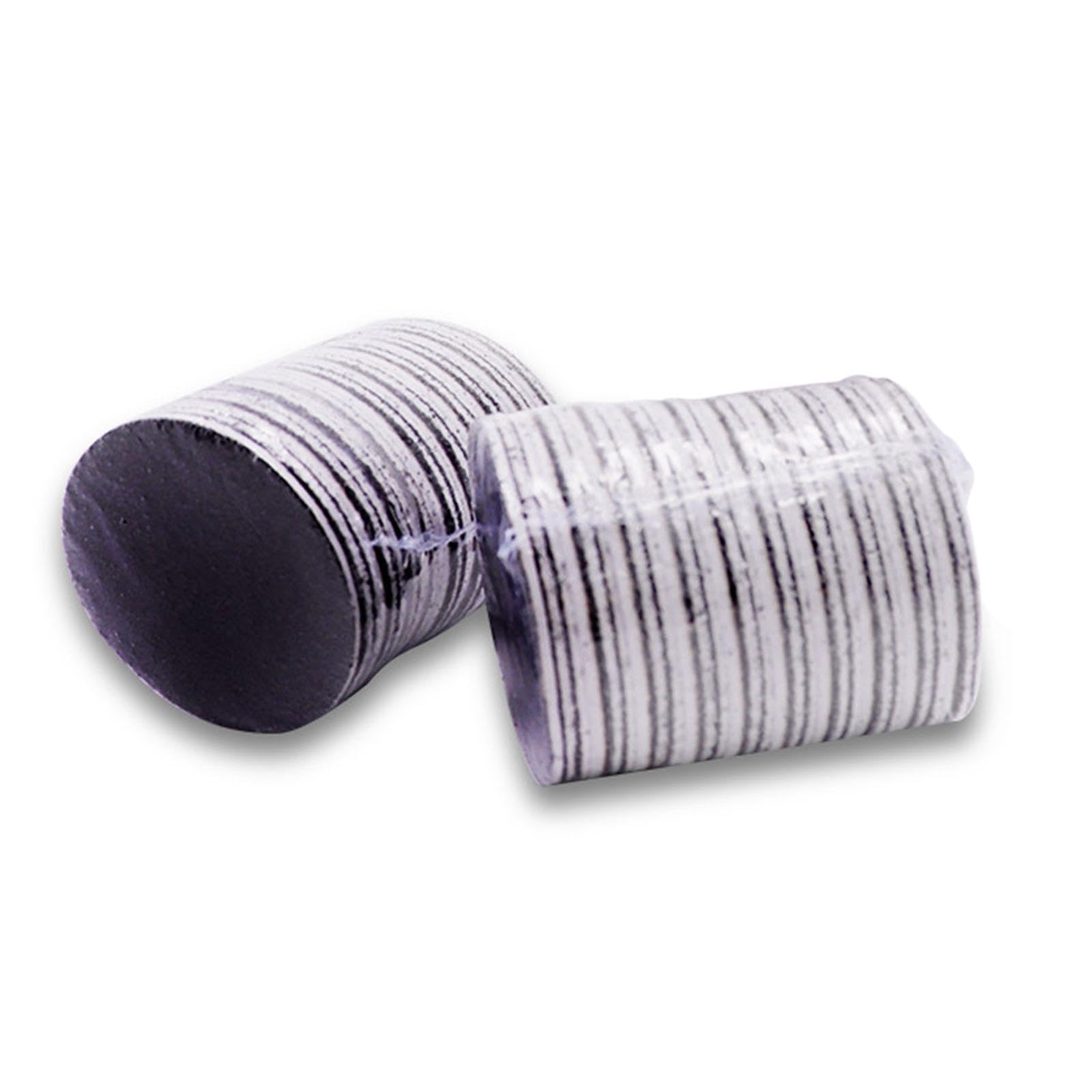 2 Discos de Papel de Lija de 60 Piezas para Pedicura, Herramientas Eléctricas para Pedicura, Removedor de Hojas, Limpieza de Pies, Almohadillas de Rep, 6 piezas