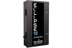 DEL Ozone EC-10 Eclipse-10 Pool Ozone Generator: Crystal Clear, Pure Water!