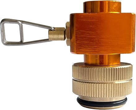 Gas Refill Adapter Easy Clic Cartridge CV470 CV270 Plus Refuel Gas Transfer
