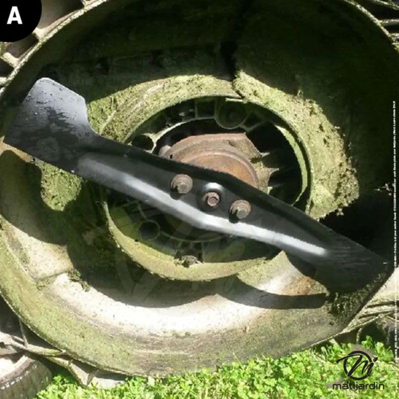 Matijardin - Lama tosaerba compatibile con Honda HRD 536 72511-VE1-651 taglio 53,5 cm