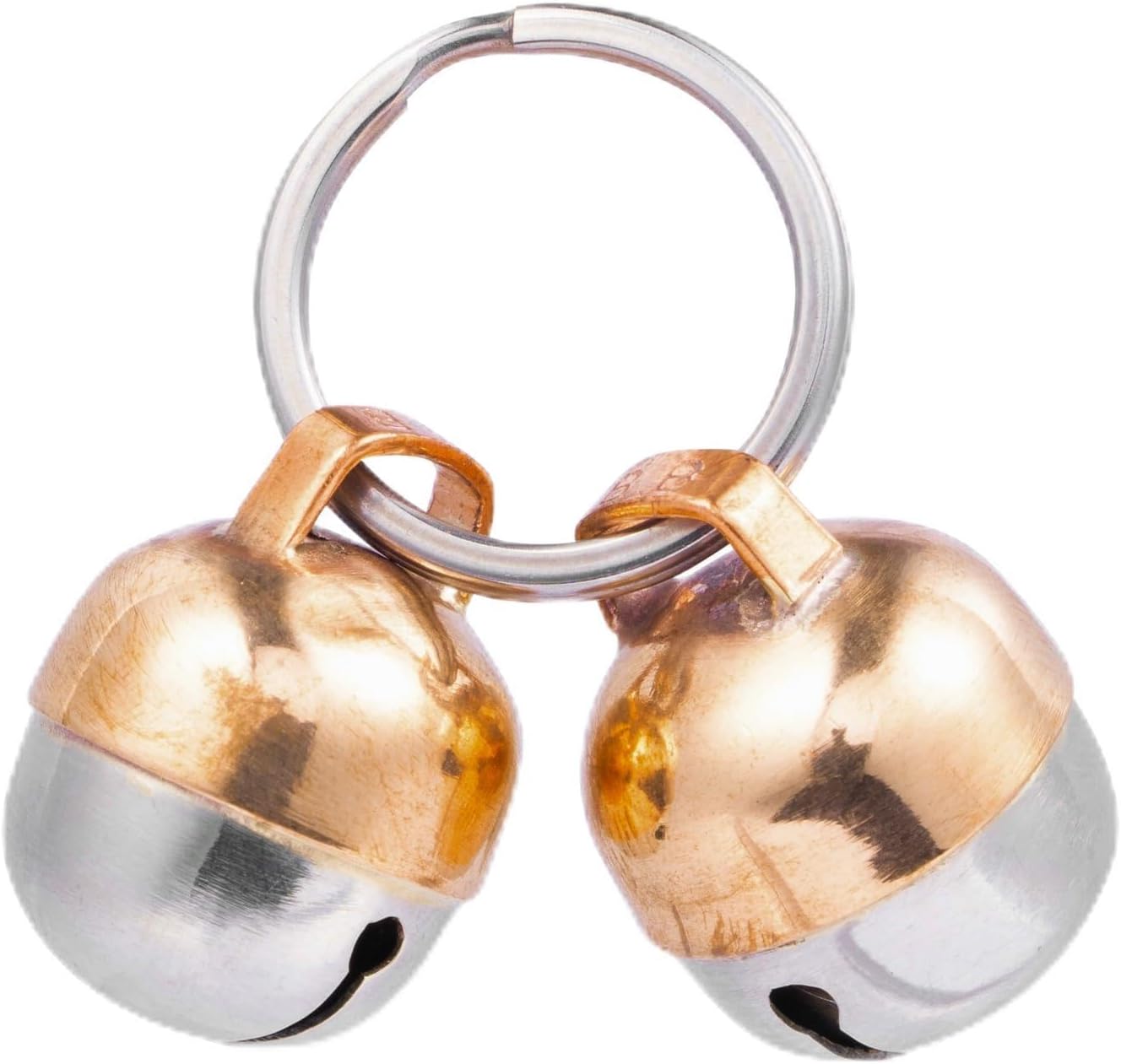 2 Extra Loud Cat & Dog Bells | Pet Tracker | Save Birds & Wildlife Handmade Copper