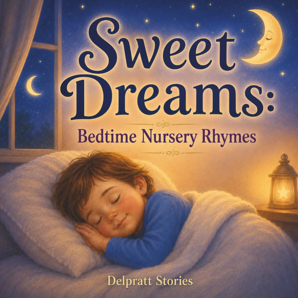 Sweet Dreams: Bedtime Nursery Rhymes_A Cozy Collection of Classic Rhymes for Toddlers and Preschoolers Ages 2-5