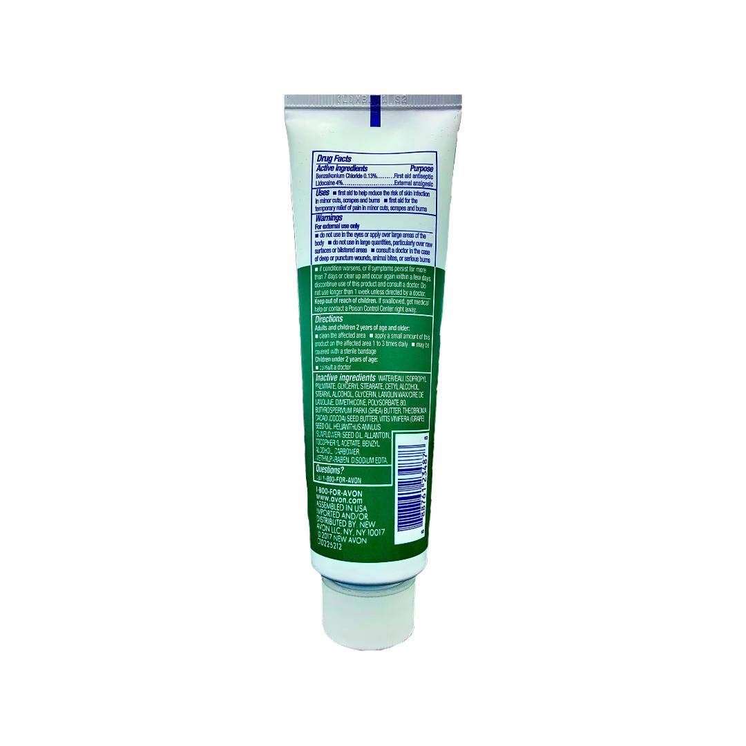 Avon Foot Works Maximum Strength Cracked Heel Cream - Lot of 2 : Beauty & Personal Care