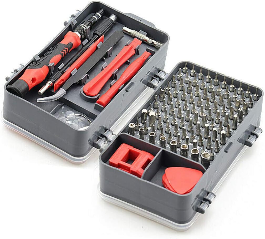 Computer Repair 115 In 1 Magnetic Laptop Screwdriver Watch Repair Screwdriver Hardware Tool Set