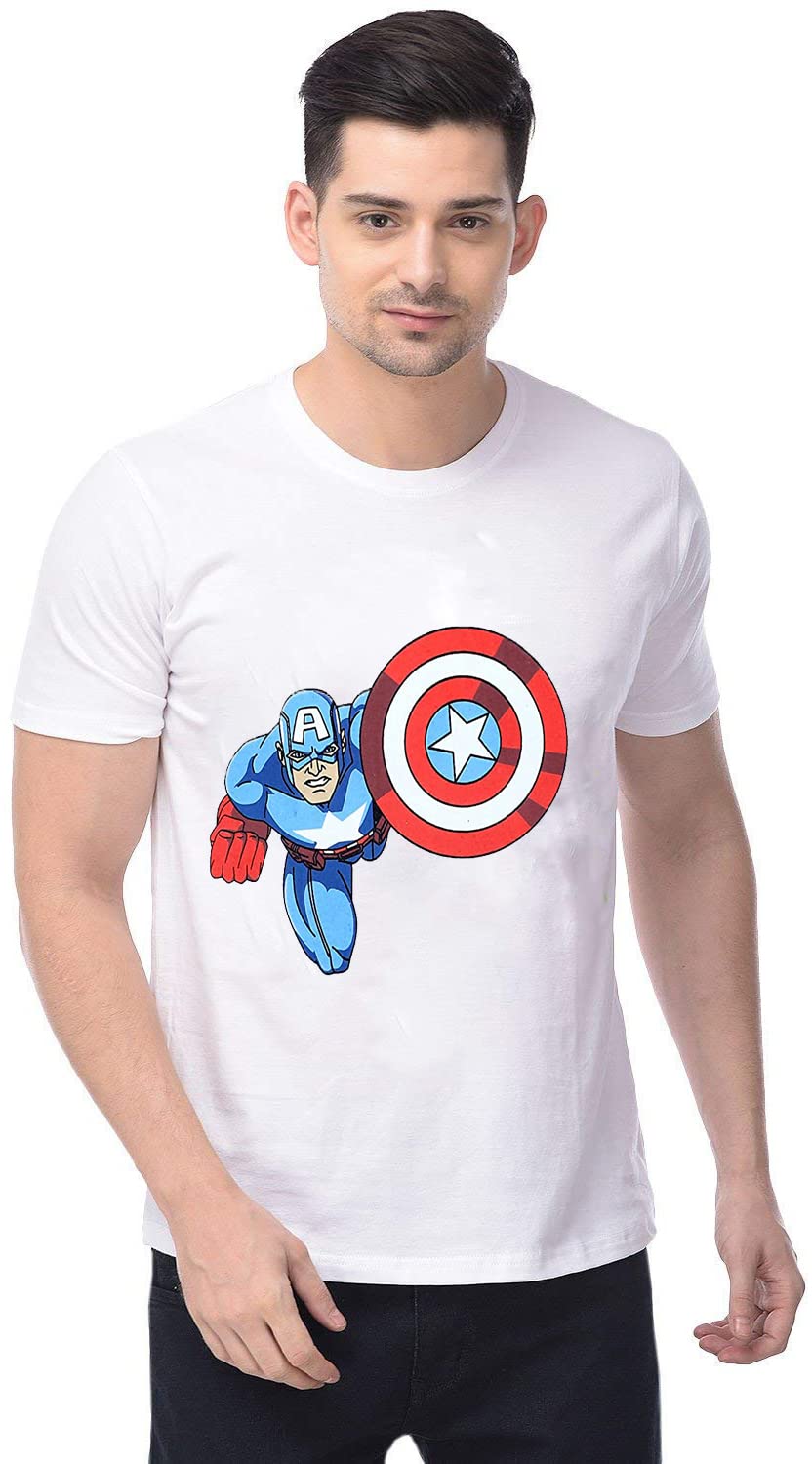 ICABLE Disney Men's Regular Fit Dry Fit Tshirts…